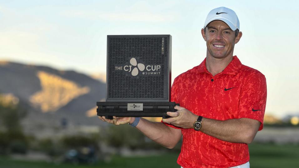 Golfer Rory McIlroy